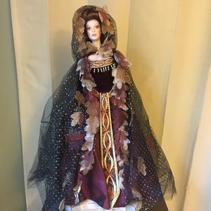 Bob Mackie Legendary Beauties Autumn Doll